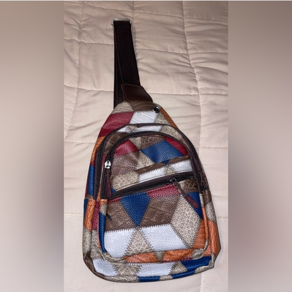 NWT Crossbody Multicolor - Picture 10 of 10
